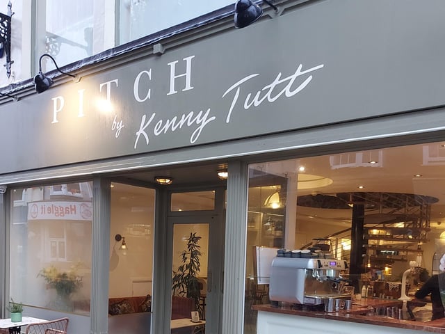 Kenny Tutt's Pitch restaurant in Warwick Street is another restaurant with good outdoor seating