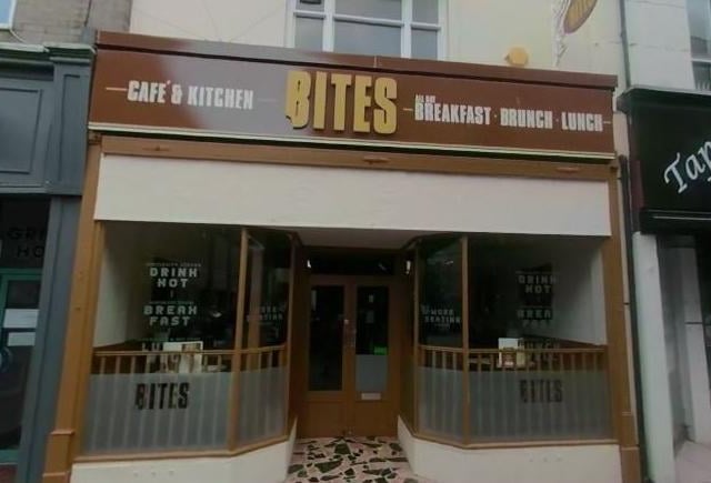 Bites Cafe and Kitchen, 9 Warwick Street is one of the restaurants in Worthing with the best seating according to Tripadvisor