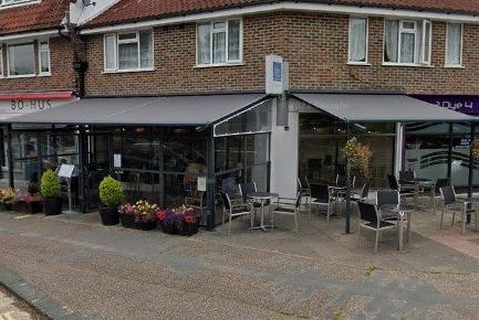 Tides Restaurant in Aldsworth Avenue in Worthing is said to have good outdoor seating. Photo: Google Street View
