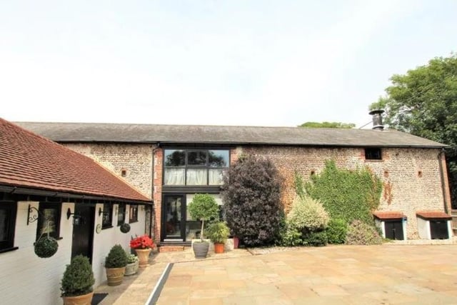 Smugglers Barn in Jevington is on the market for £1,995,000 SUS-220314-130045001