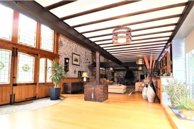 Smugglers Barn in Jevington is on the market for £1,995,000 SUS-220314-130055001