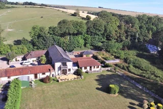 Smugglers Barn in Jevington is on the market for £1,995,000 SUS-220314-125825001