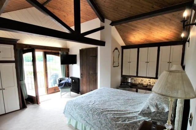Smugglers Barn in Jevington is on the market for £1,995,000 SUS-220314-130155001