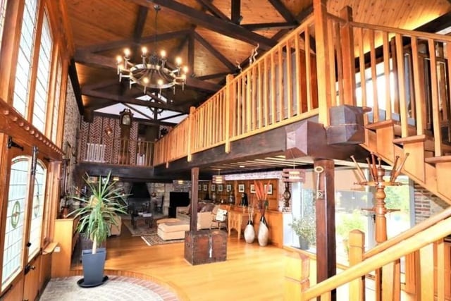 Smugglers Barn in Jevington is on the market for £1,995,000 SUS-220314-130105001