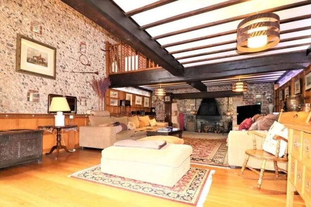 Smugglers Barn in Jevington is on the market for £1,995,000 SUS-220314-130115001
