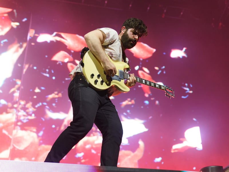 Foals’ surprise set at Glastonbury 2019 was one of the biggest moments of the festival. They performed on the Park Stage, with fans catching wind of the set after a series of cryptic clues circulated. The band threw down a masterclass in energy, combining tracks from their Everything Not Saved Will Be Lost album with older fan favourites.