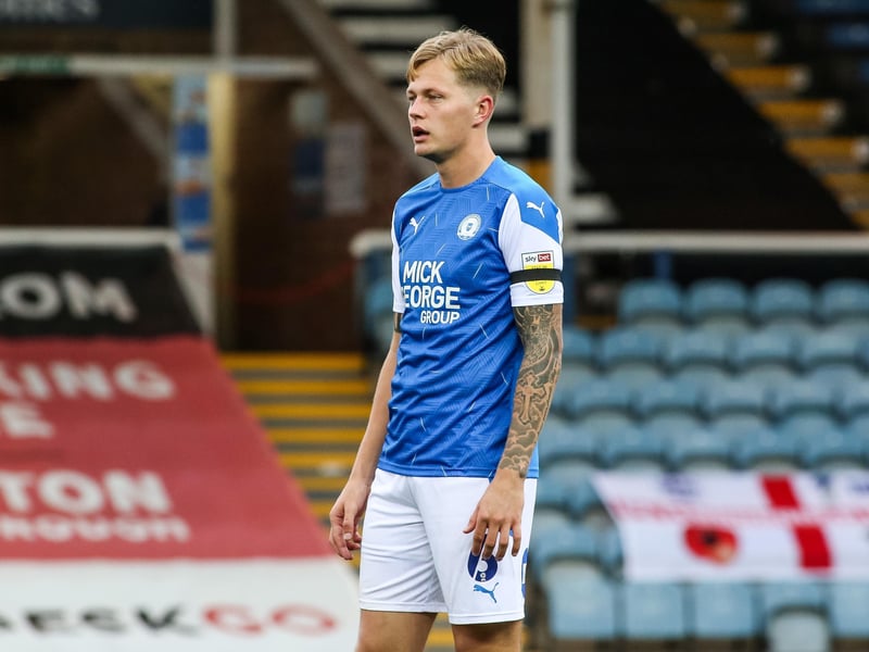 FRANKIE KENT: Dominated when he needed to. Made a couple of well-timed blocks and interceptions. A stroll for the centre-back overall 7.5.
