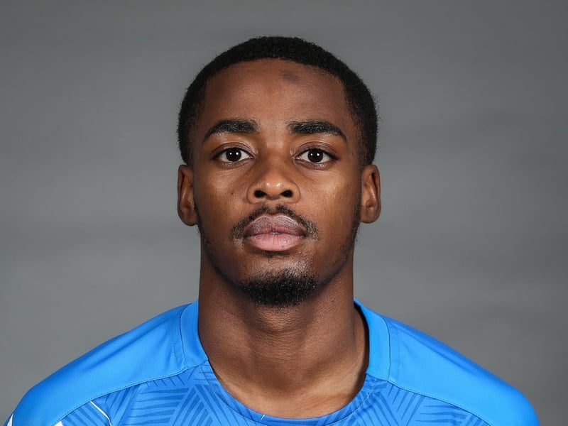 REECE BROWN: Looked sluggish by his standards until his second-half substitution 6.