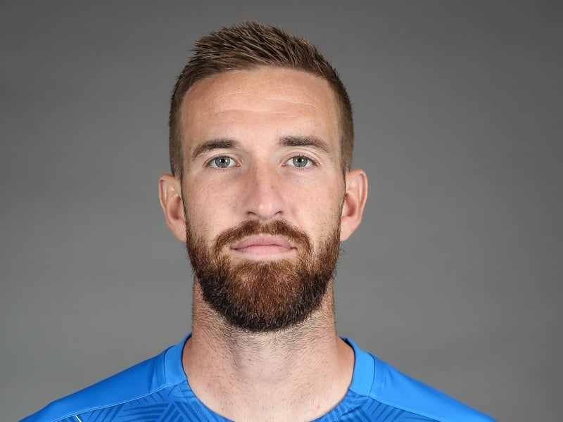 MARK BEEVERS: Not a lot for the veteran centre-back to worry about in this game. One loose back-header almost led to a late Swindon goal, but the captain was otherwise in control 7.