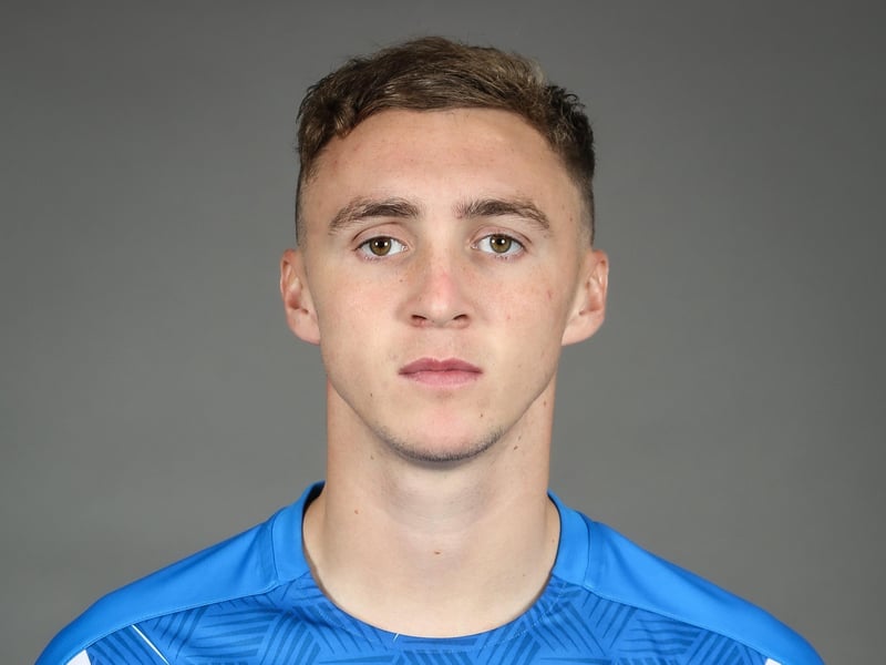 JACK TAYLOR: Feeling his way back into action. Should have scored in the first half, but still full of running after the break 6.5.
