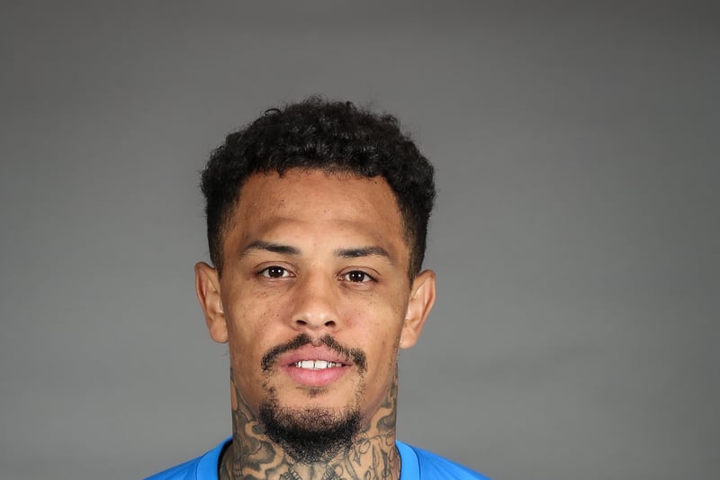 JONSON CLARKE-HARRIS: A monumental effort as usual from the top scorer. Battled hard throughout, won many headers and didn't let a glorious missed opportunity early in the second-half bother him. Scored with a deflected free kick and a penalty that should never have been awarded, but 31 League One goals is some effort 8.