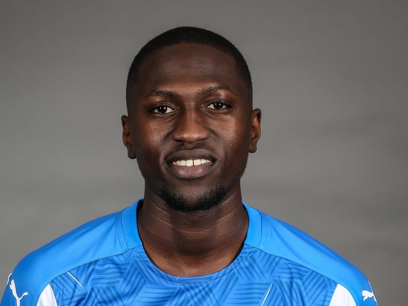 IDRIS KANU (for Burrows, 90 mins): No chance to shine.