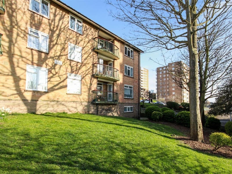 Grove Hill, Brighton. Buy a share of the freehold of a three-bedroom flat with communal garden and west-facing balcony. Photograph: Zoopla