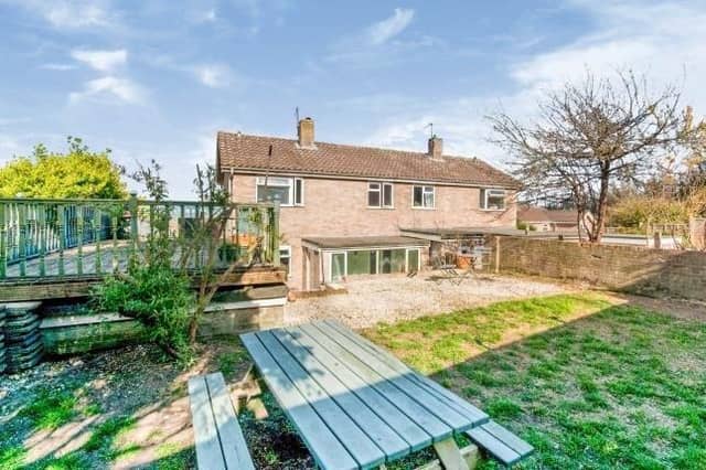 An Eastbourne three-bed just added up for sale on property website Zoopla with a starting guide price of £275,000. Photograph: Zoopla