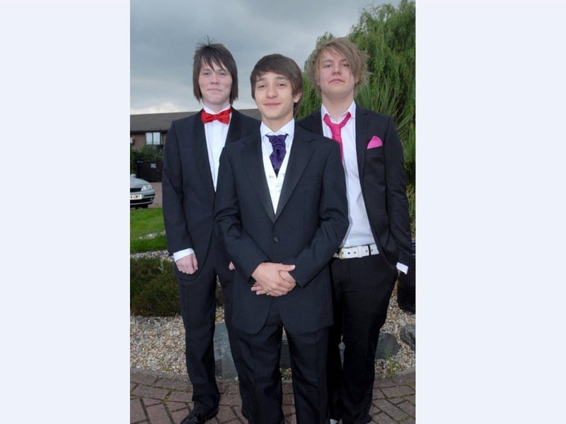 Bushfields School prom, Marriott Hotel, 2008.