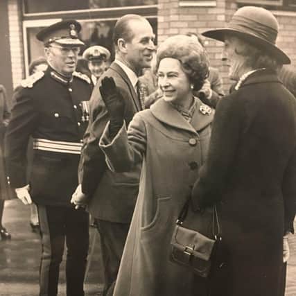 The Duke and The Queen at the opening of The Cresset. Pic: The Cresset