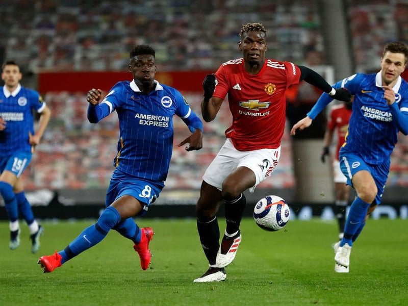 The Mali international has been one of Albion's most consistent performers this season. Bissouma has been Potter's main man following the departure of Dale Stephens and injuries to Davy Propper. Plays in a deeper role and adds protection for the defence but drives forward with purpose and has a heck of a shot on him as well. Brighton will do well to keep him this summer.