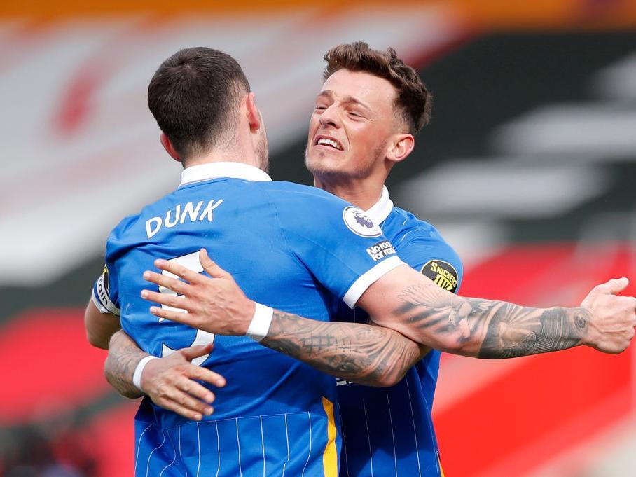 Lewis Dunk and Ben White have been excellent for Brighton this season