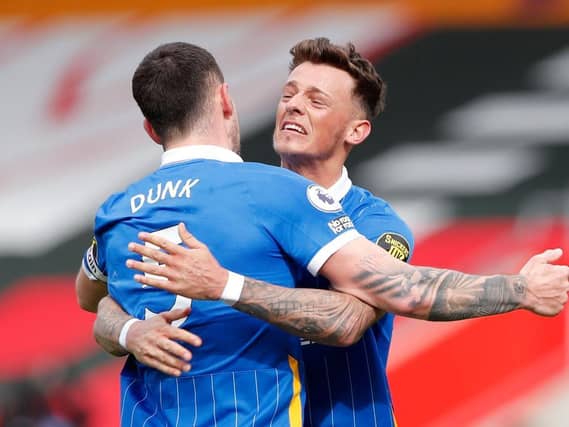 Lewis Dunk and Ben White have been excellent for Brighton this season