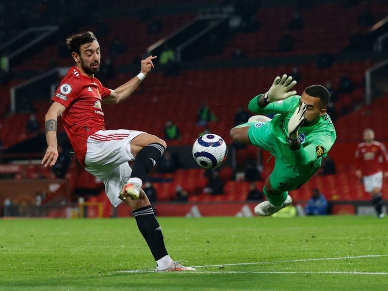 Started the season as the No 3 behind established Maty Ryan and Jason Steele. The 6ft 6in Spaniard has literally grabbed his big opportunity with both and looks very much at ease in the Premier League. A composed character, very athletic and produced numerous high level saves since his promotion. At 23, still plenty of time to improve even further.