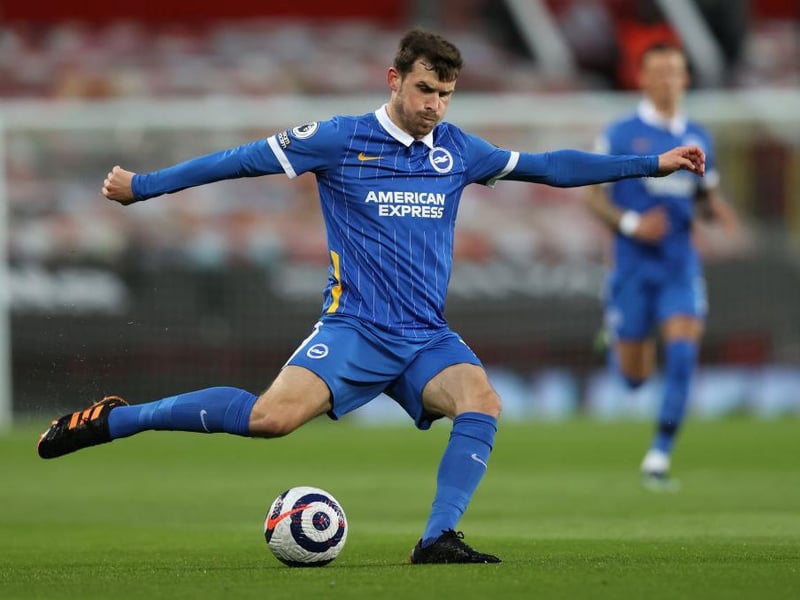 Quite the surprise package this season. The German has been a regular and trusted member in Potter's midfield. Covers so much ground, presses well and very efficient with his passing. Quality delivery from crosses and set-pieces. Much to like about Gross this campaign.