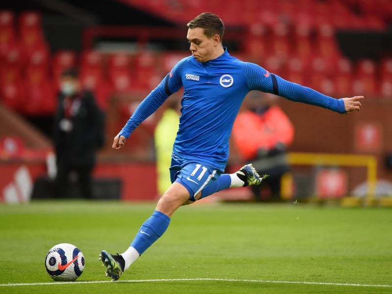 Unlucky not to score more goals this season and has hit the woodwork more times than any other player. A very clever and technical operator and capable of finding and exploiting gaps in defences. Has not always been at his best but overall a decent second season in the top flight and room for further improvement