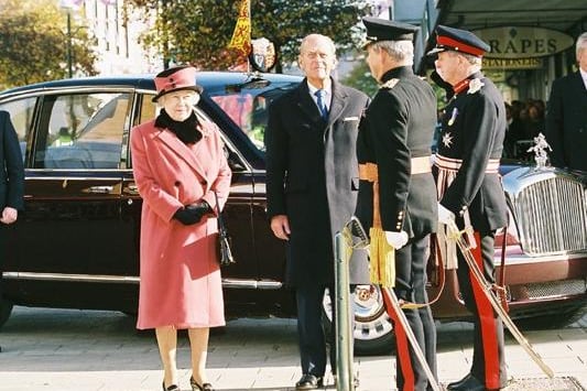In Queens Square in 2006