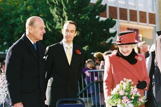 In Queens Square in 2006