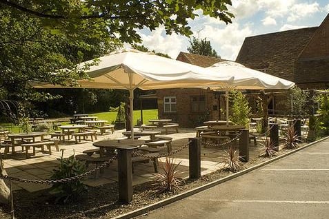 The Broad Leys pub has a great suntrap beer garden - and a great selection of beers too.