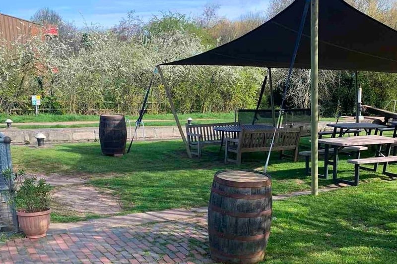 The Cape of Good Hope, Lower Cape, Warwick. Open April 12 from noon to 11pm every day and the kitchen will be serving from noon to 8pm. 
There is a canal side covered area and a heated covered veranda directly outside the pub with views of the canal.
Photo supplied