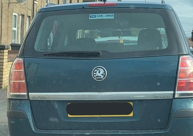 Uninsured driver