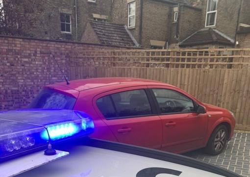 No road tax or MOT and failed a drugs swab