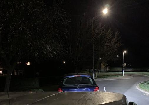 Second time in a week the provisional driver was found driving with no supervision. This time though he was under the influence of cannabis and arrested