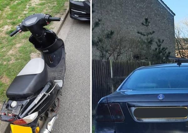 Vehicles seized in the Peterborough area. All photos: BCH Road Policing Unit