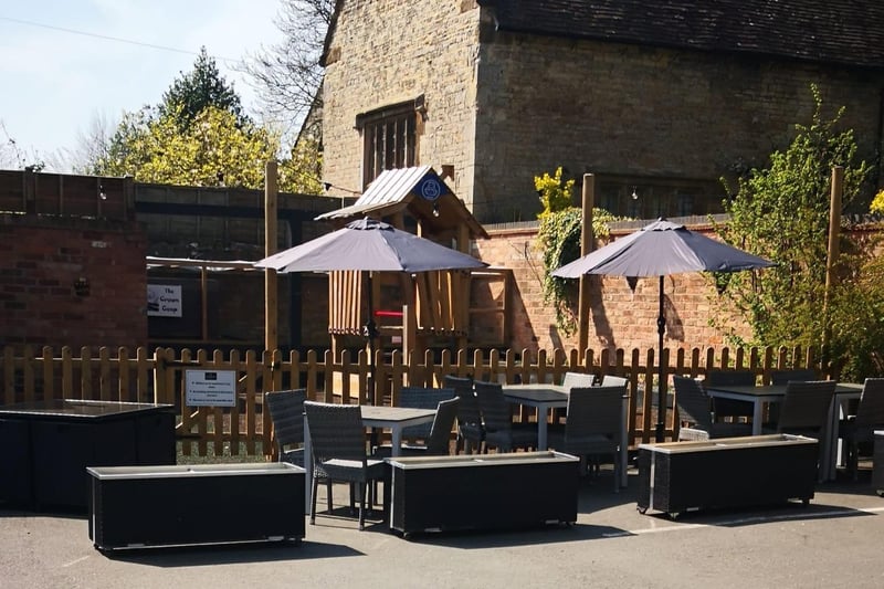 The Crown Inn in Harbury will be opening its outdoor area on Monday.
