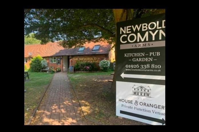 Newbold Comyn Arms in Leamington is open on Monday at 11am with drinks and a BBQ 12-4pm.