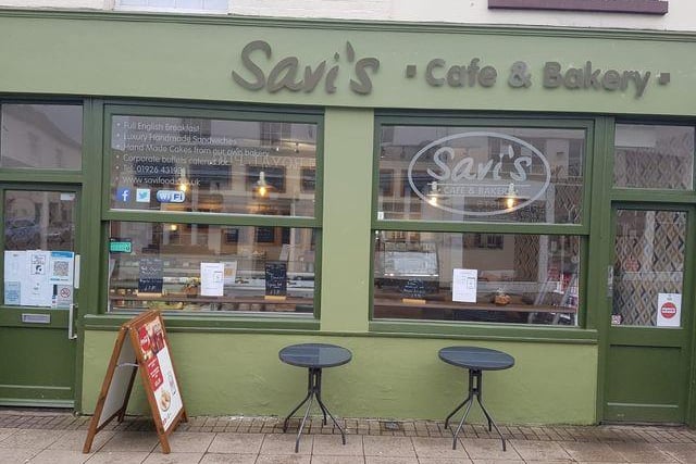 Savis Cafe on 122 Regent Street and Savis Bakery on 71 Regent Street will be opening with a seating area outside.