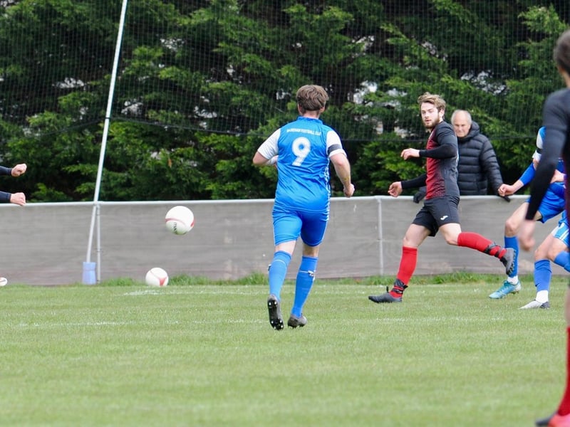 Action from Wick v Shoreham in the SCFL Cup / Picture: Stephen Goodger