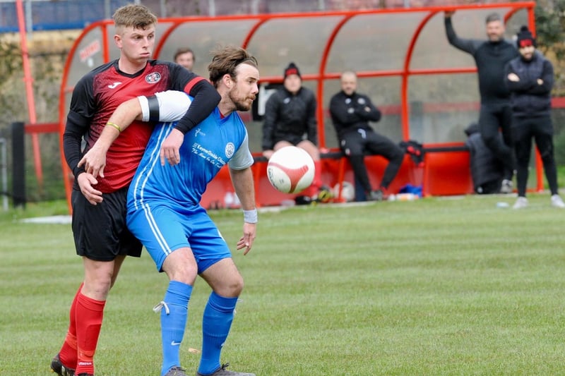 Action from Wick v Shoreham in the SCFL Cup / Picture: Stephen Goodger