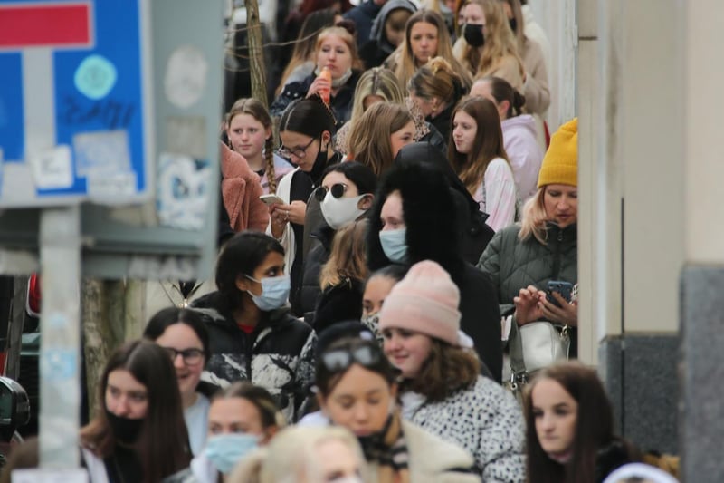 Were you kn the queue for Primark?