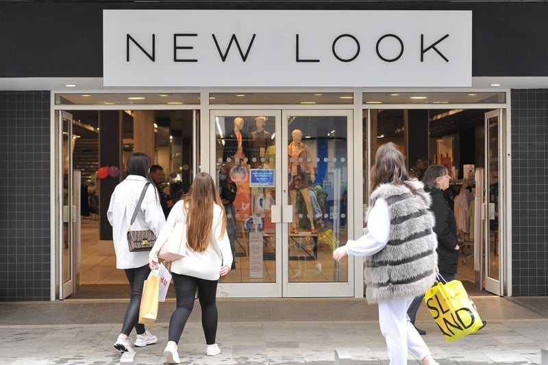 New Look welcomed customers for the first time in more than three months