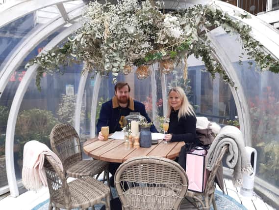 The Coppa Club in Brighton Square has two igloos and can seat more than 80 people outside. Call 0273 900731 or email
reservations@variouseateries.co.uk