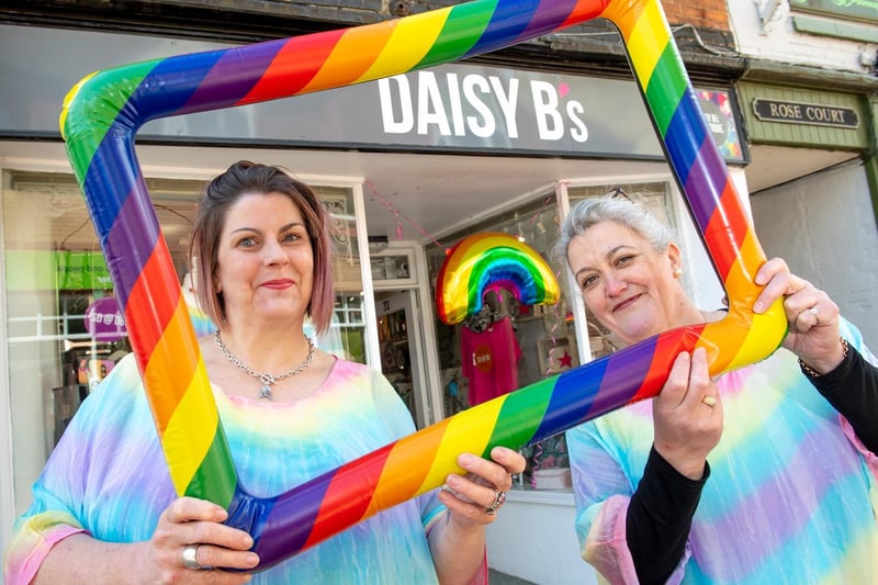 A warm welcome awaits at Daisy B's boutique in Sheaf Street.
Credit: Pictures55