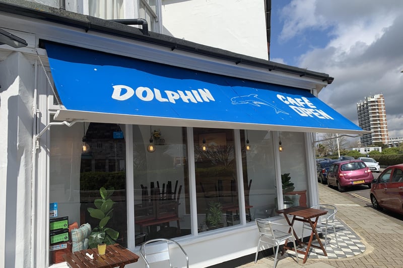 The Dolphin Cafe, on Waterloo Square