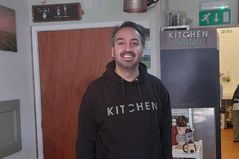 Ricky Singh, owner of KITCHEN, Bowen Square.