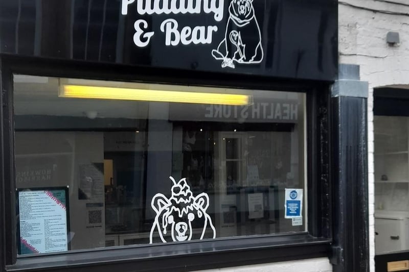 Staff at Pudding & Bear have been keeping mouths watering throughout lockdown with their fine eats.