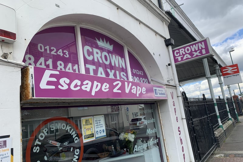 Escape 2 Vape, a vape shop on Richmond Road
