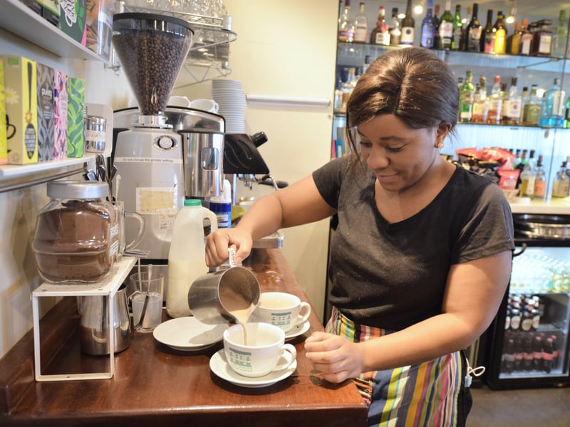 The easing of lockdown in Hastings on April 12 2021
The White Rock Hotel SUS-211204-150856001