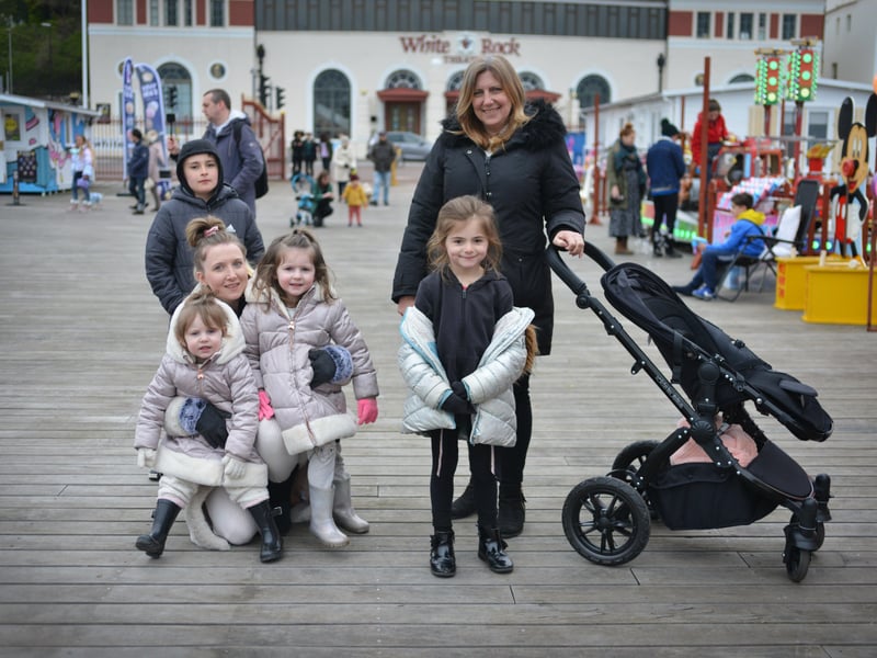 Hastings Pier reopens on April 12 2021. SUS-211204-150935001