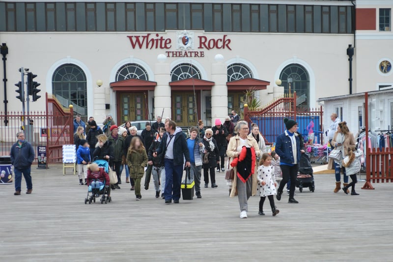 Hastings Pier reopens on April 12 2021. SUS-211204-150922001